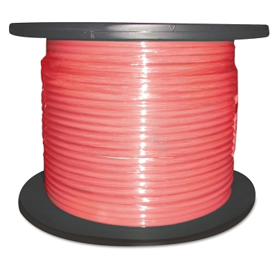 BW 3/16 RED SINGLE HOSEGR R 800 FT/RL